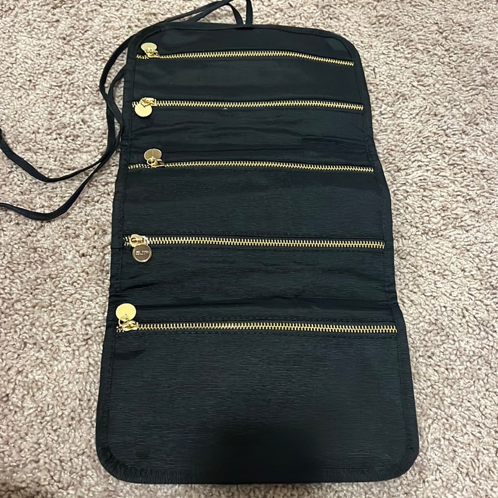 Jewelry storage for travel